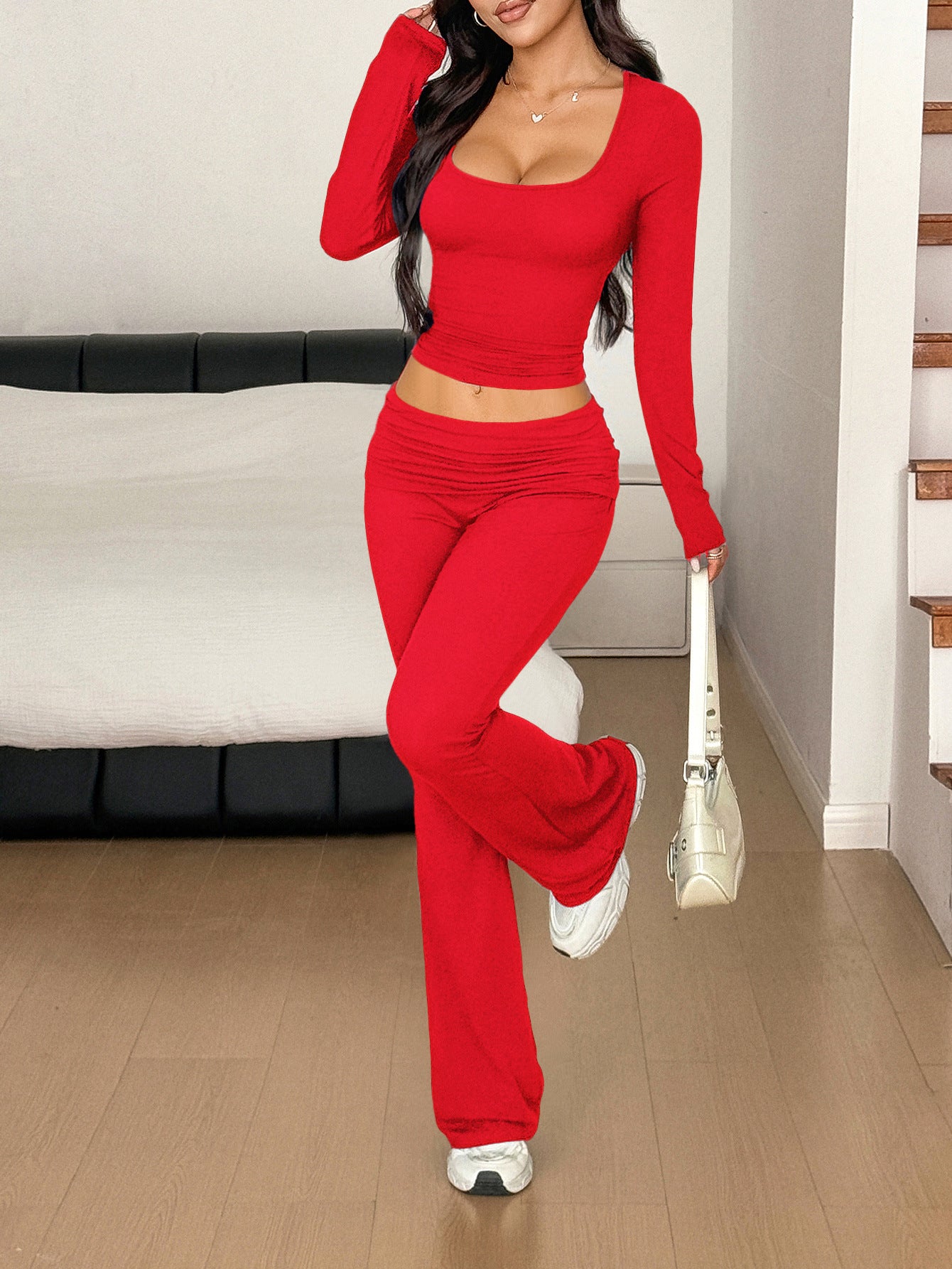 Fashion Personality Sports Style Suit