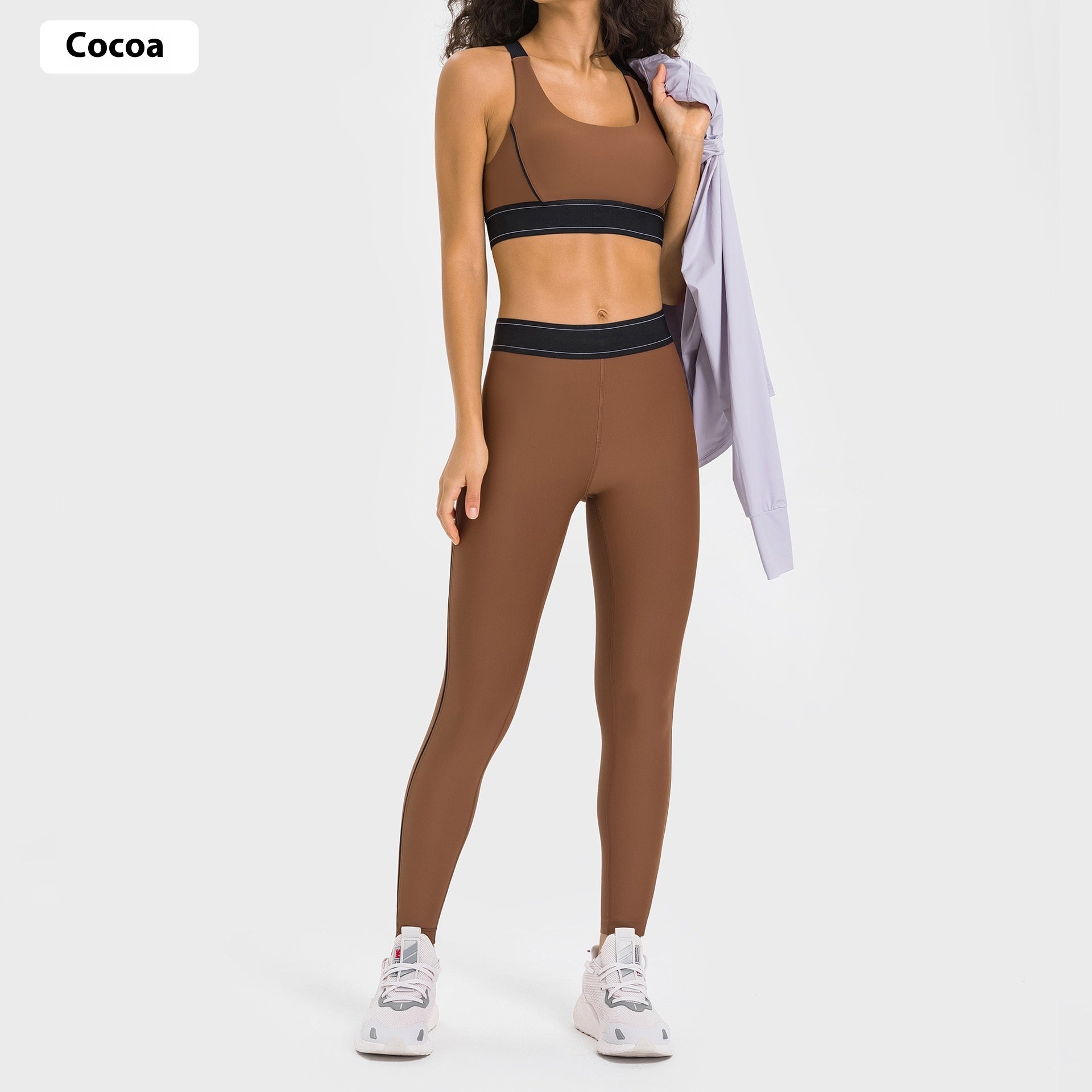 Yoga Clothes /Sports Suit Tights Bra Slimming