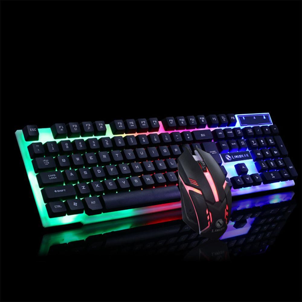 GTX300 Gaming CF/Gaming Keyboard Mouse -Glowing Set
