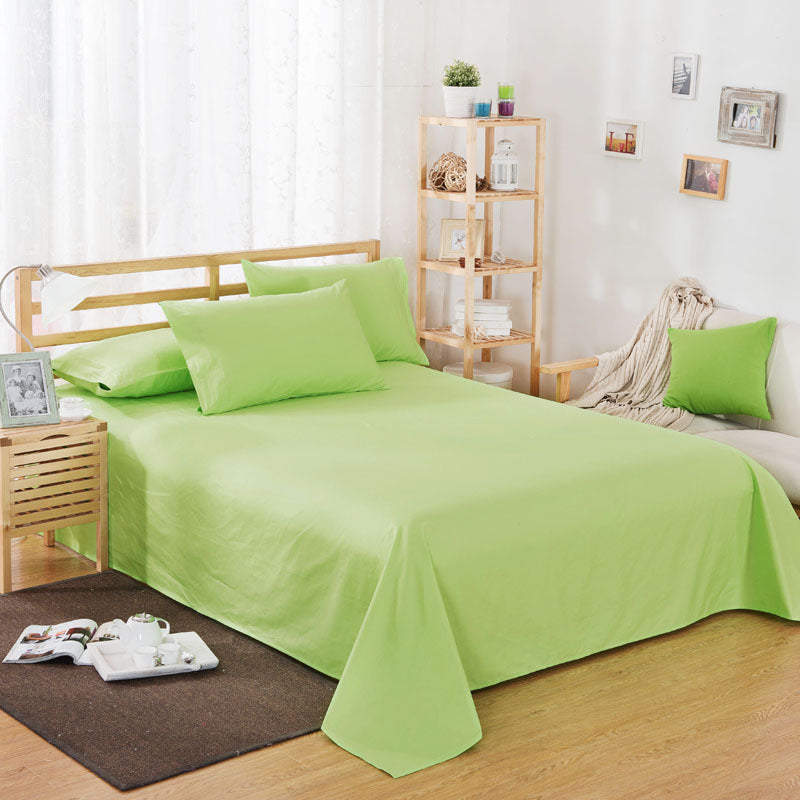 Pure Color  Extra Bed Sheets