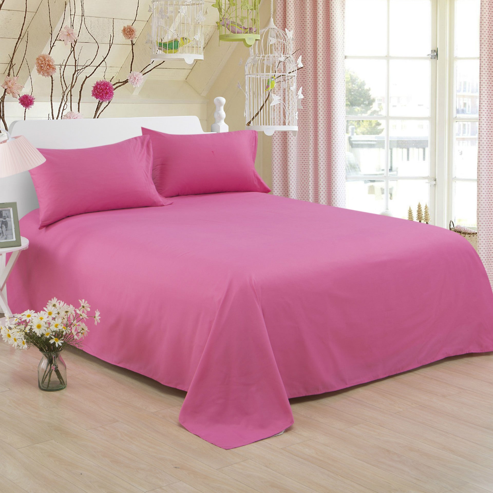Pure Color  Extra Bed Sheets
