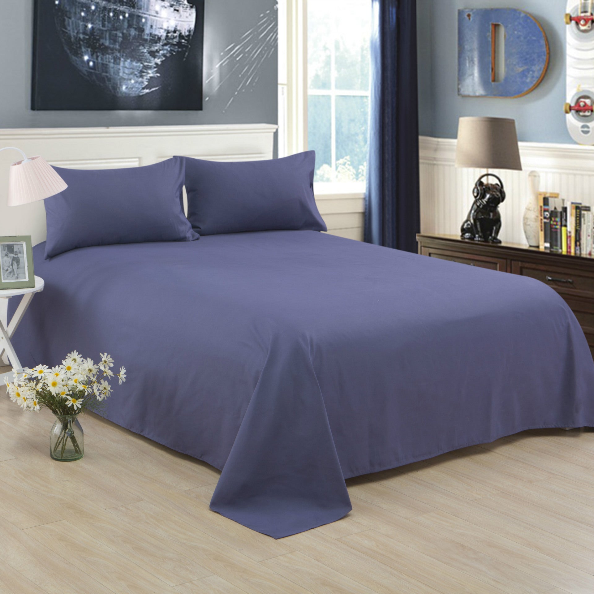 Pure Color  Extra Bed Sheets
