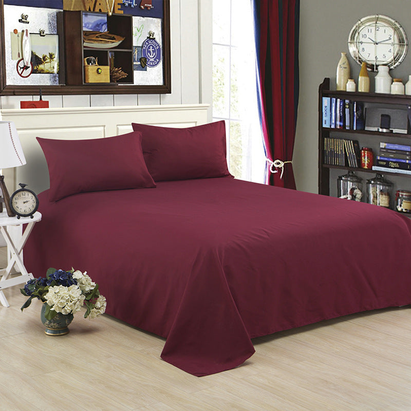 Pure Color  Extra Bed Sheets