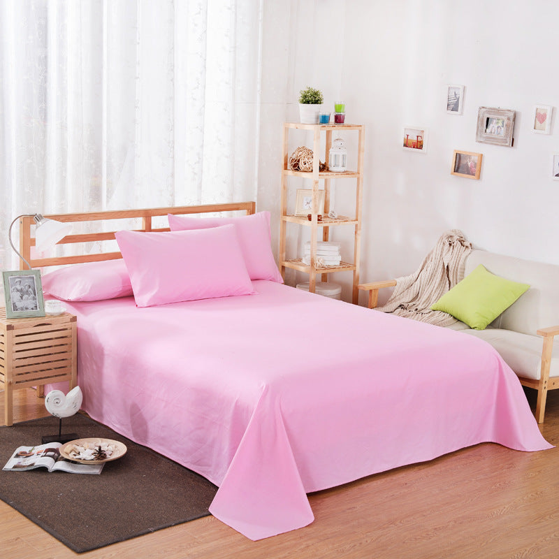 Pure Color  Extra Bed Sheets