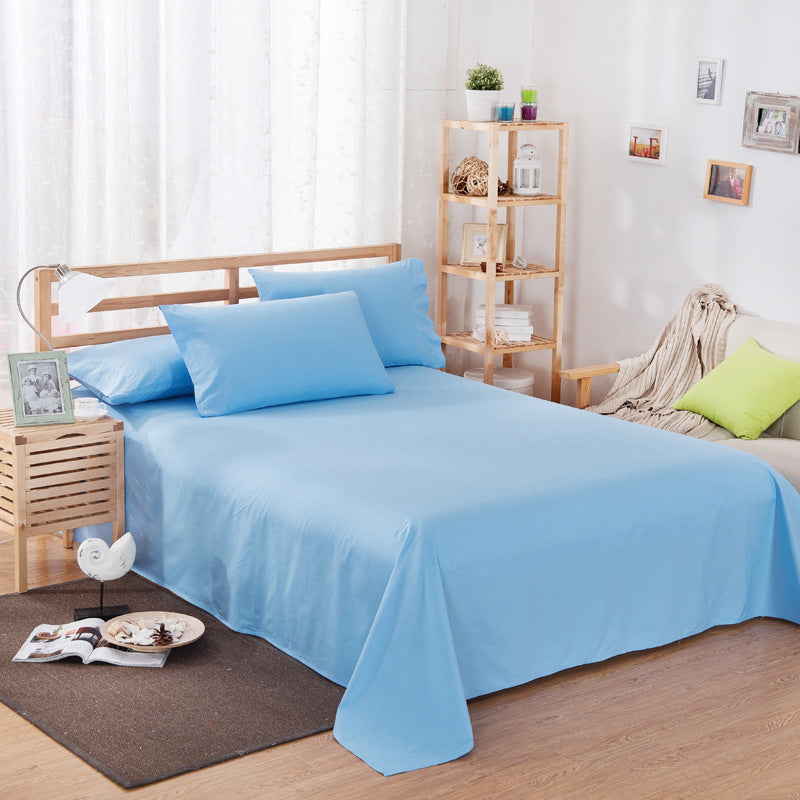 Pure Color  Extra Bed Sheets