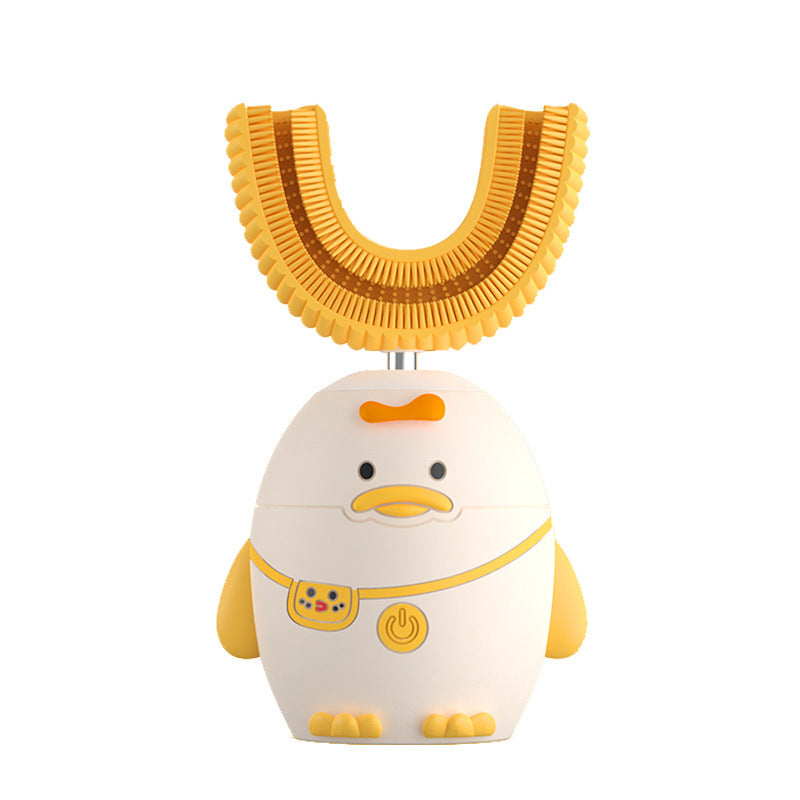 Electric Toothbrush for Kids /Silicon Automatic Ultrasonic Teeth Tooth Brush /Cartoon Pattern for Children
