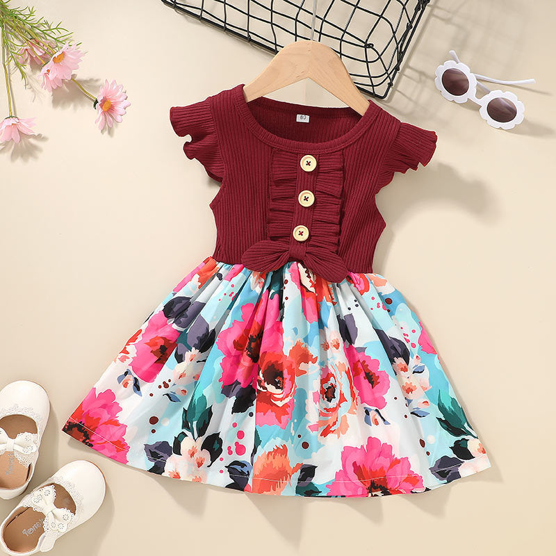 Toddler Kids Baby Girls /Clothes Summer Girls Dress