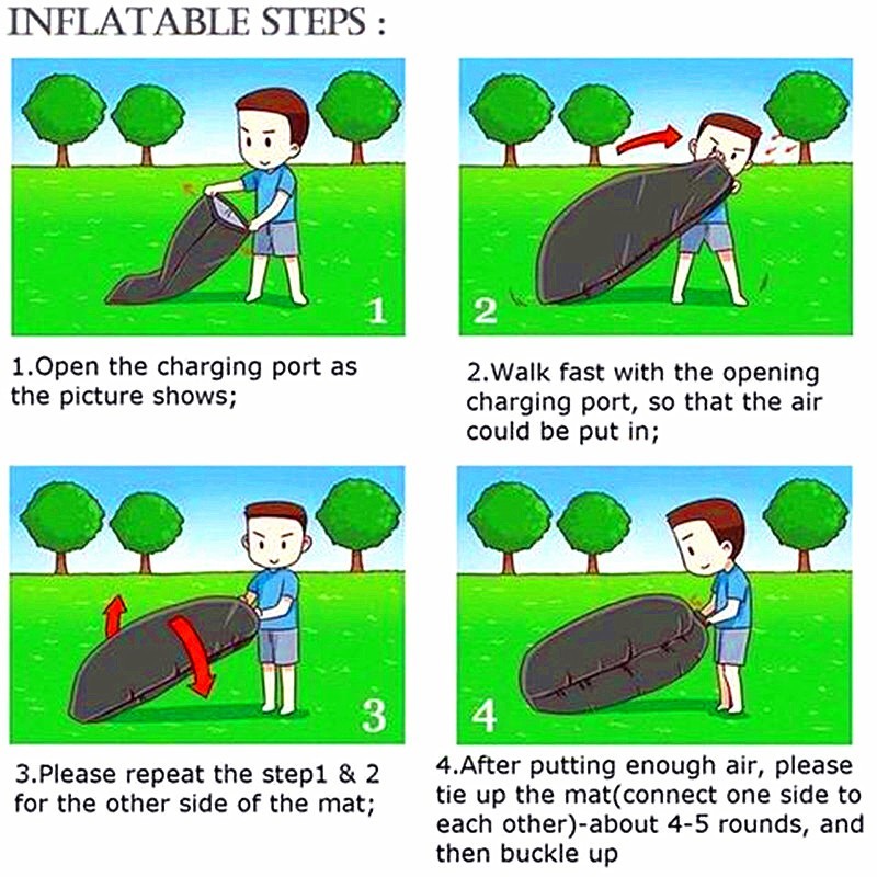 Outdoor Air Sofa Fast Inflatable /Laybag Hangout Lounger /Beach Air Bed Folding /Sleeping