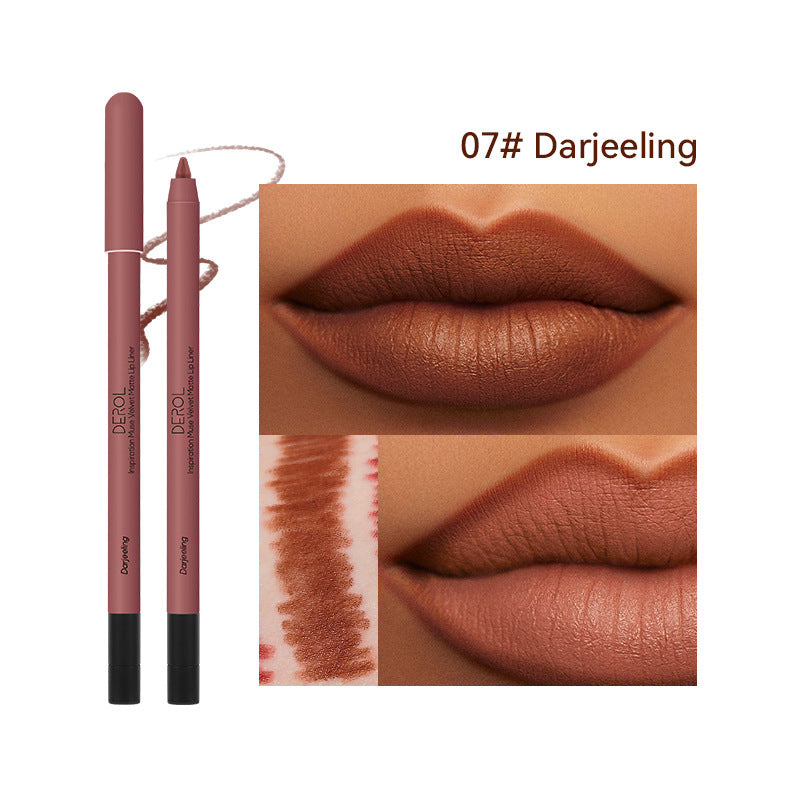 Matte Lipstick Lipliner/ High Shade Velvet Mist Lipstick