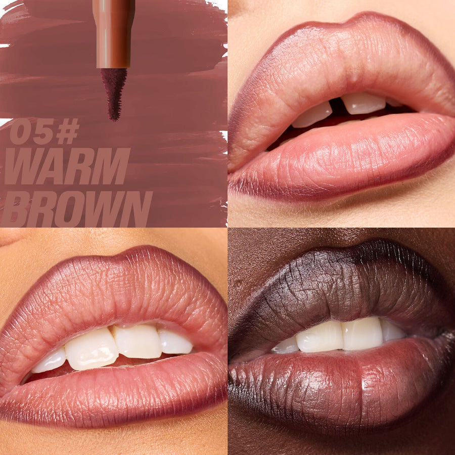 Velvet Lip Liner Waterproof /No Stain On Cup