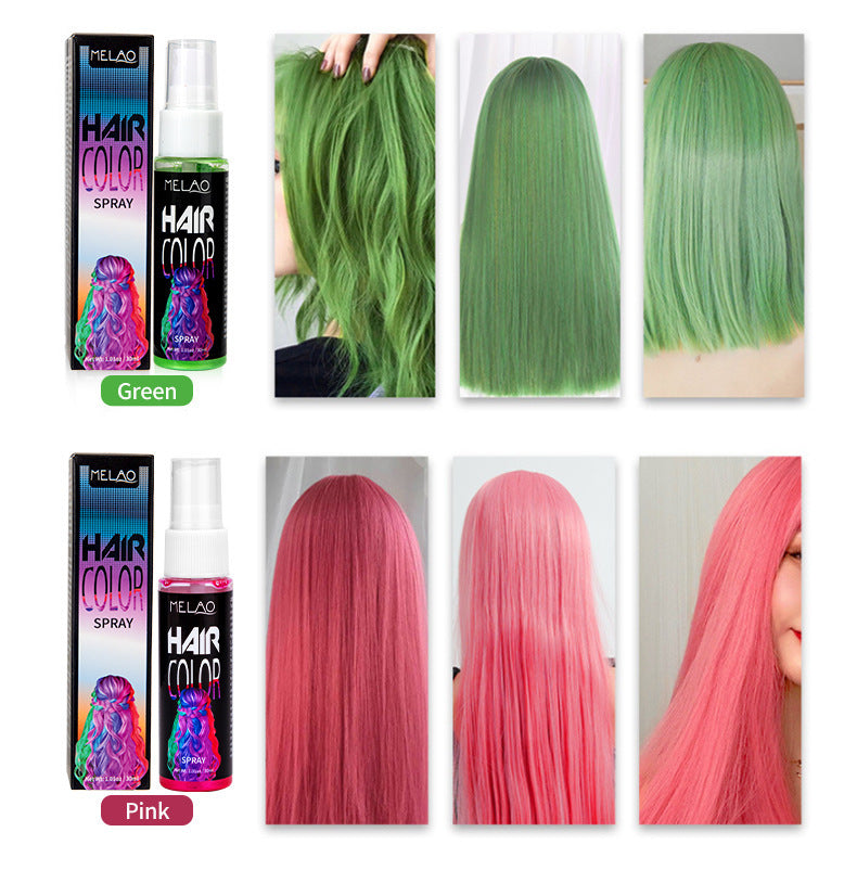 Disposable Hair Dye /Color Hair Color Spray /Instant Hair Color -Hair Styling Product