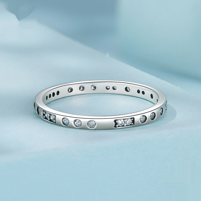 I Love You Ring Silver