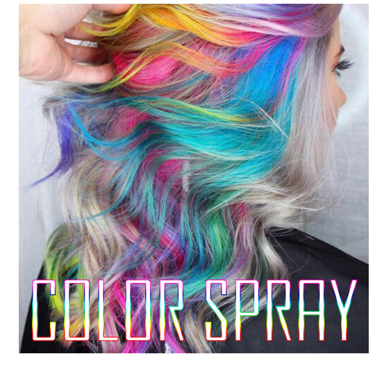 Disposable Hair Dye /Color Hair Color Spray /Instant Hair Color -Hair Styling Product