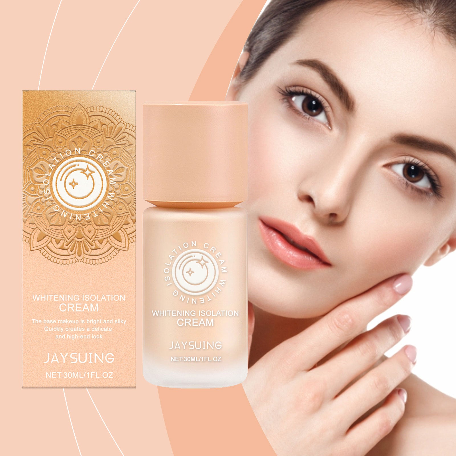 Clear And Moisturizing Cream Skin Make-up Primer
