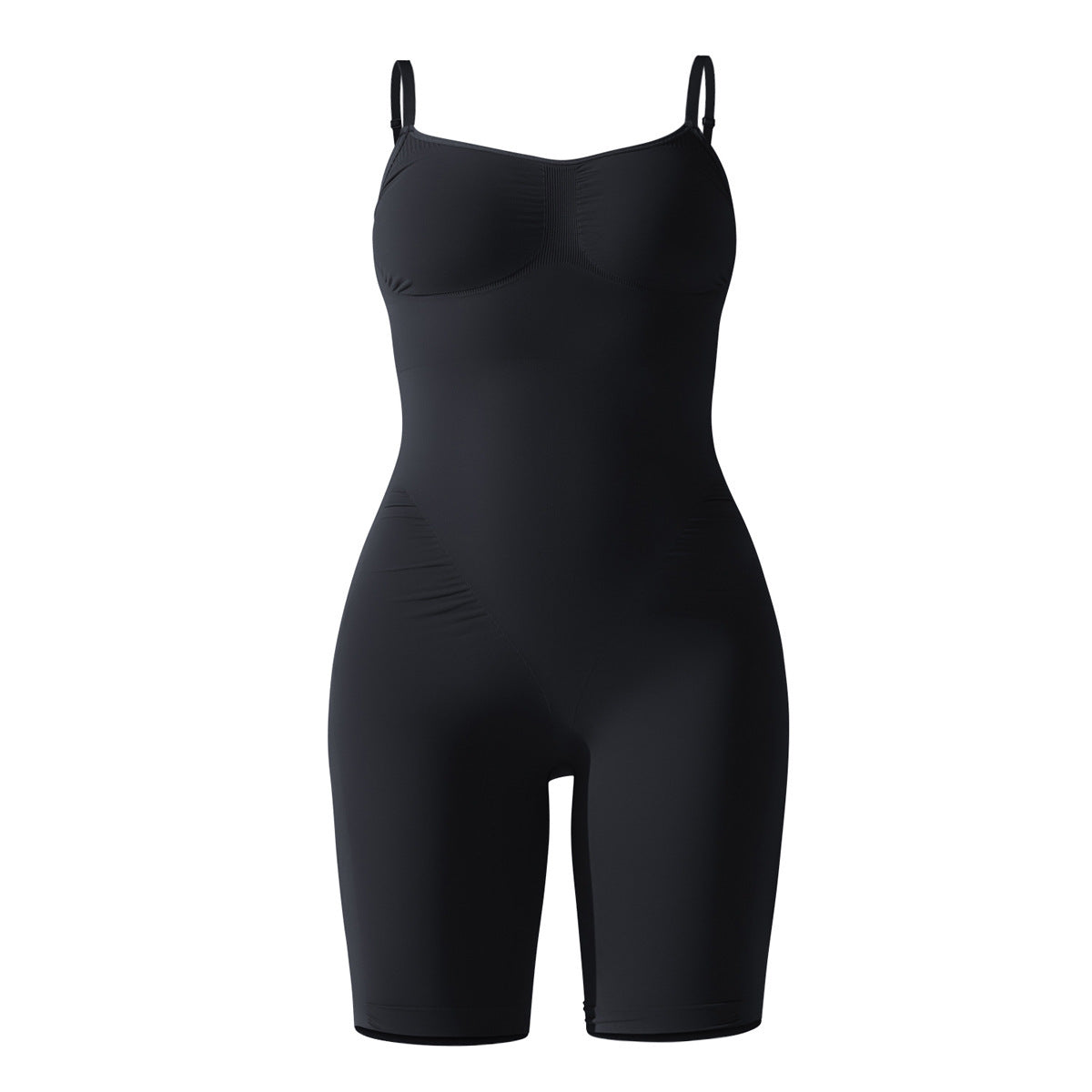 High Elastic Jumpsuit Shorts /Sports Running Fitness