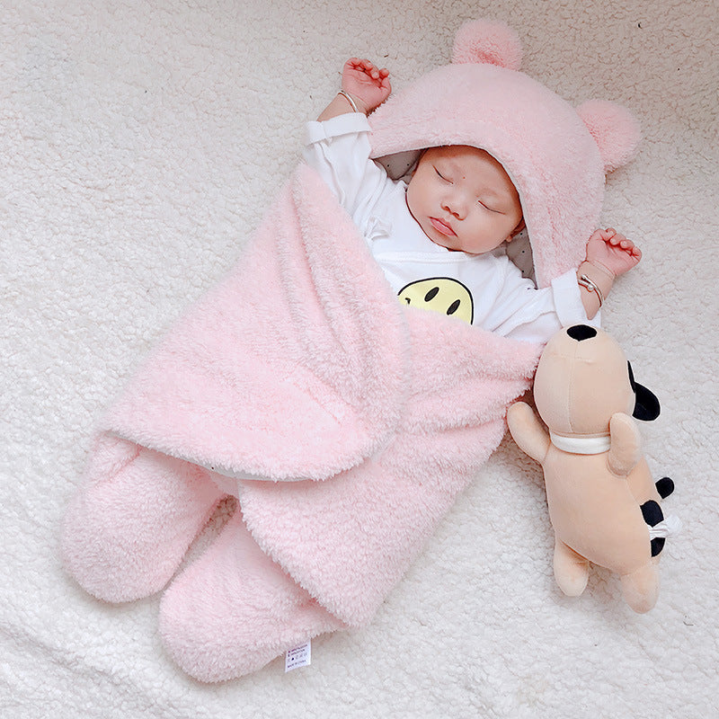 Baby Sleeping Bag Envelope for Newborn /Baby Winter Swaddle Blanket