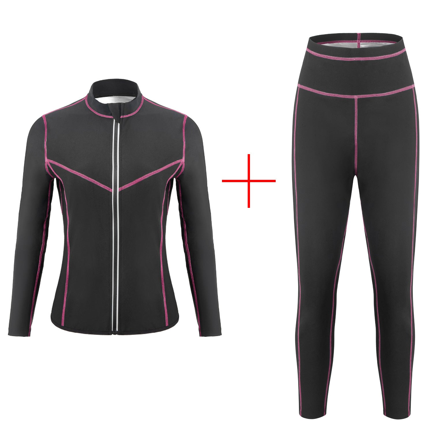 Women's Body Shaping Skinny Burst Into Sweat Suit