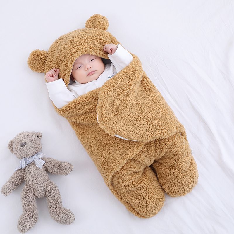 Baby Sleeping Bag Envelope for Newborn /Baby Winter Swaddle Blanket