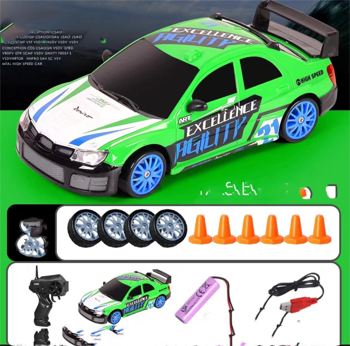 2.4G Drift Rc Car \ Drift Car Toy Remote Control\ GTR Model AE86 Vehicle Car RC Racing -Car Toy For Children