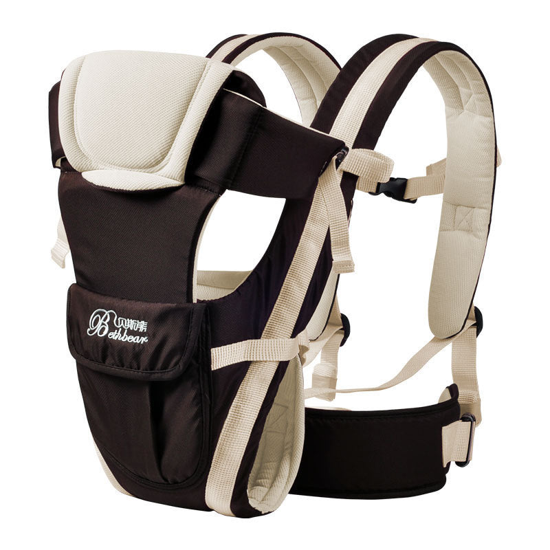 Double Shoulder Baby Carriers \ Mother and Child Travel Supplies