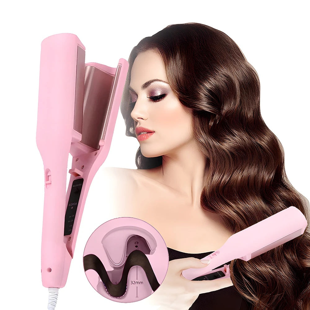 Hair Curler 4 Temperature Adjustable Fast Heating