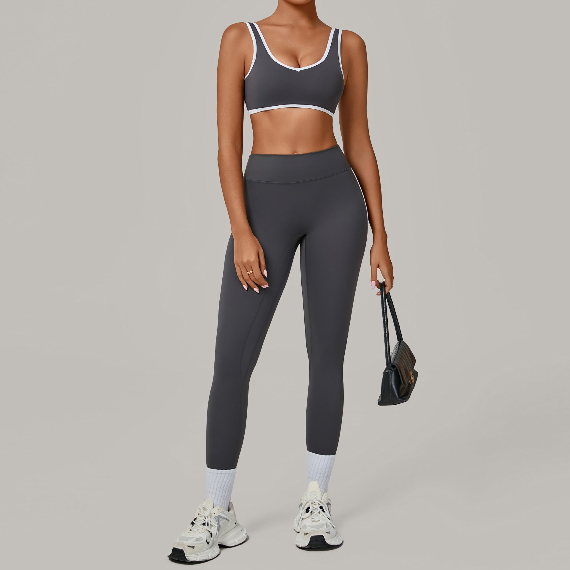 Yoga Beauty Back Tight ,Quick-drying ,Workout Clothes -Outdoor Sports Suit