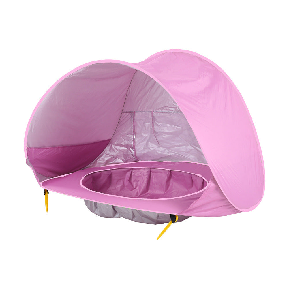 Baby Beach Tent /Outdoor Camping Easy Fold Up /Waterproof / Up Sun Awning Tent UV-protecting