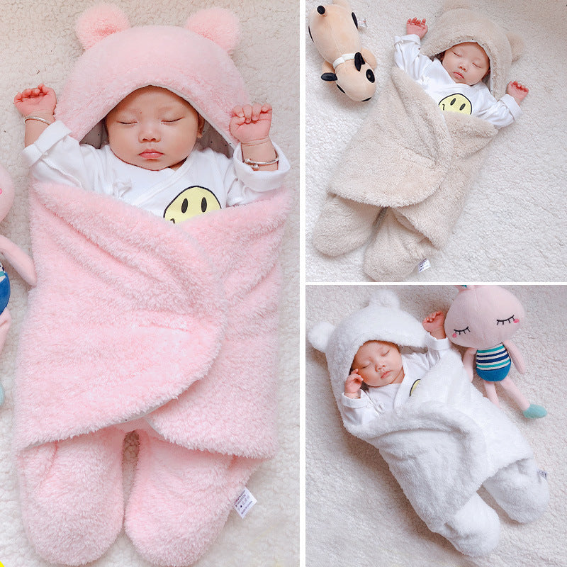 Baby Sleeping Bag Envelope for Newborn /Baby Winter Swaddle Blanket