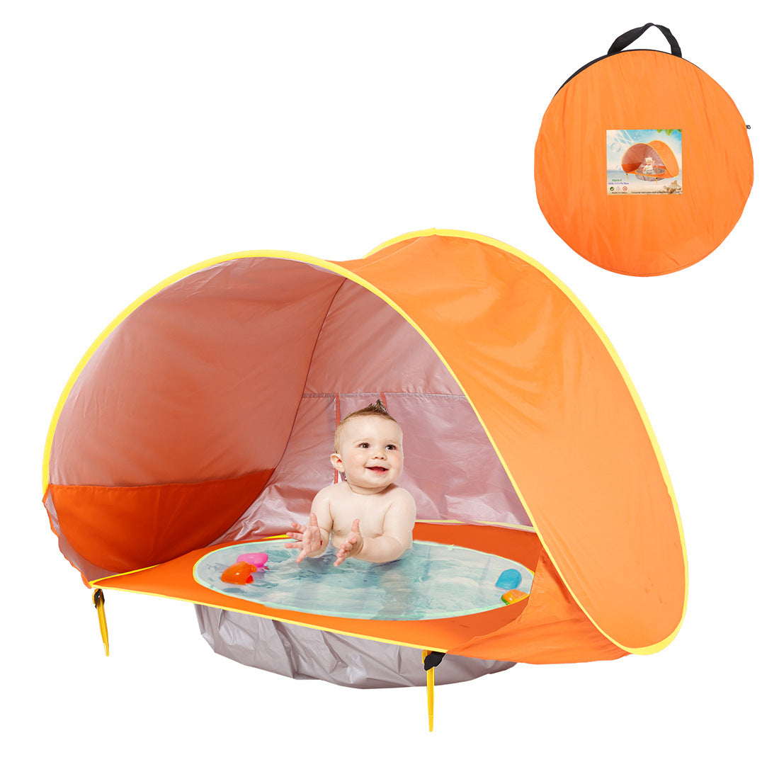 Baby Beach Tent /Outdoor Camping Easy Fold Up /Waterproof / Up Sun Awning Tent UV-protecting