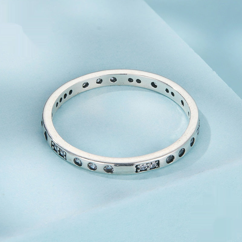 I Love You Ring Silver