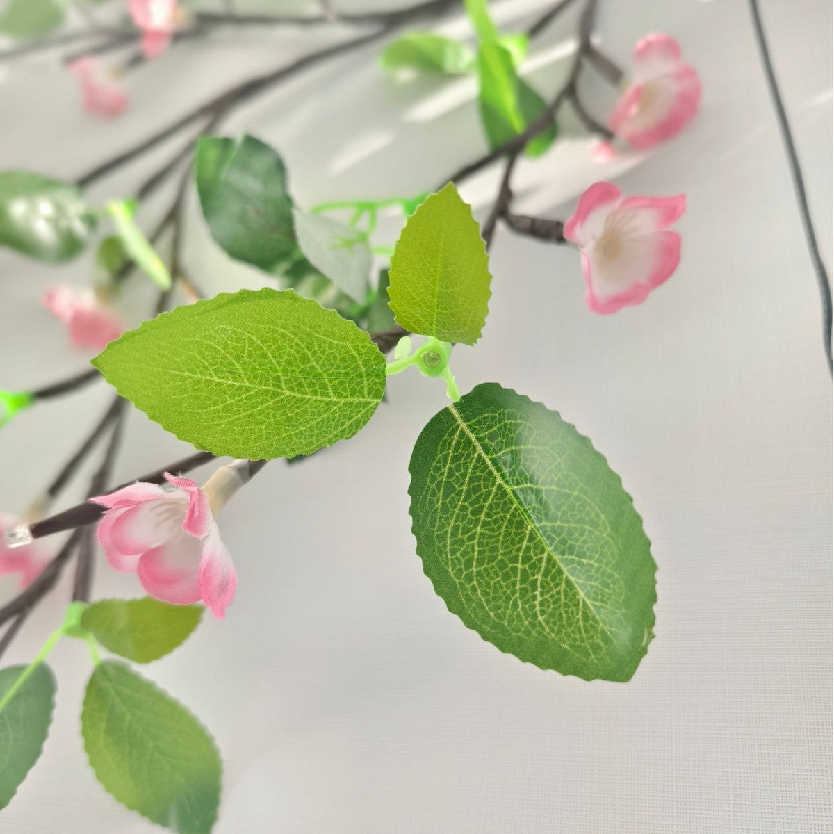 LED Rattan Lamp/ Indoor Wall Decoration Simulation Branch Light