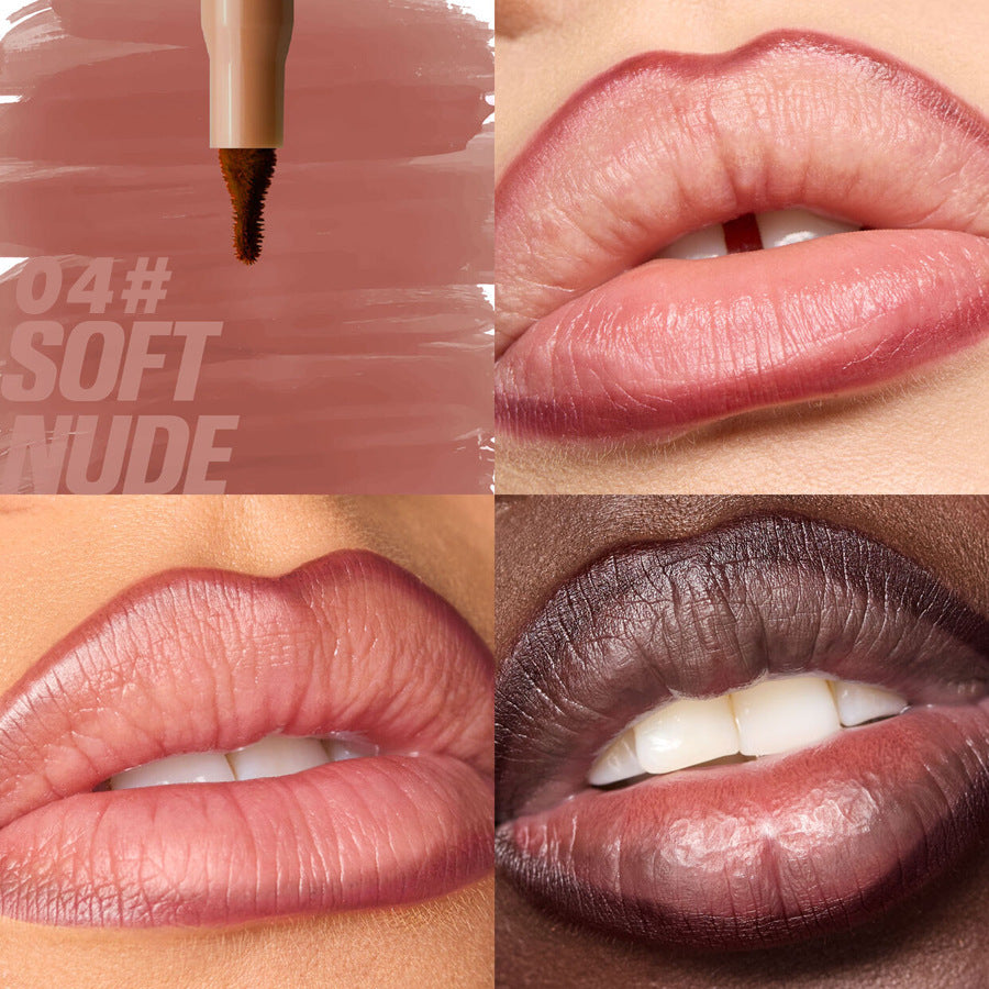 Velvet Lip Liner Waterproof /No Stain On Cup