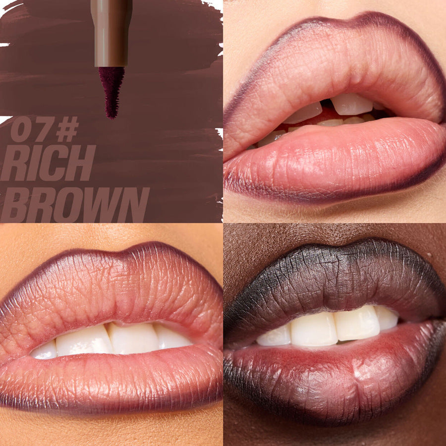 Velvet Lip Liner Waterproof /No Stain On Cup