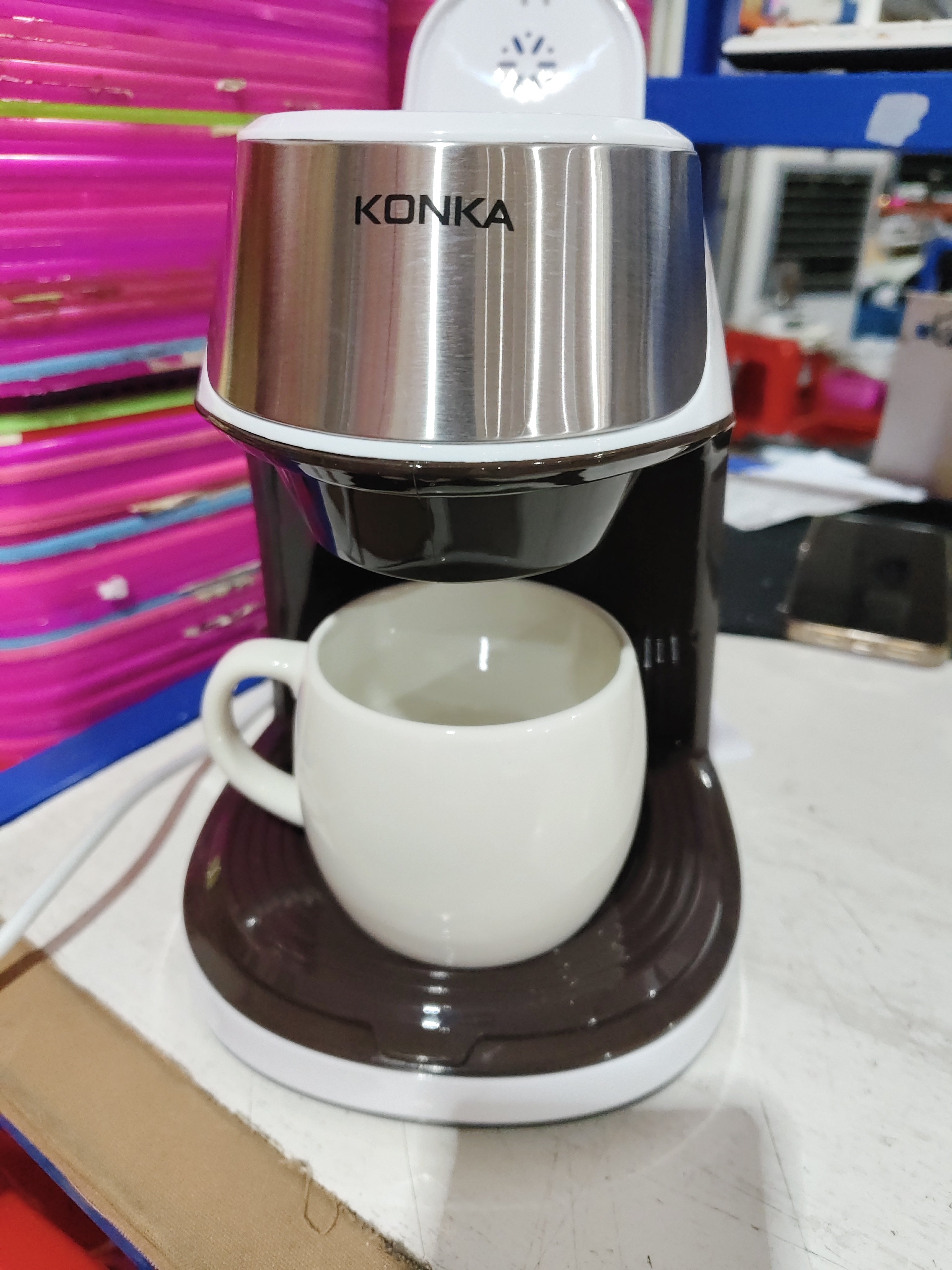 New Coffee Machine/ Fully Automatic /Home -Office - Small Portable Coffee Maker