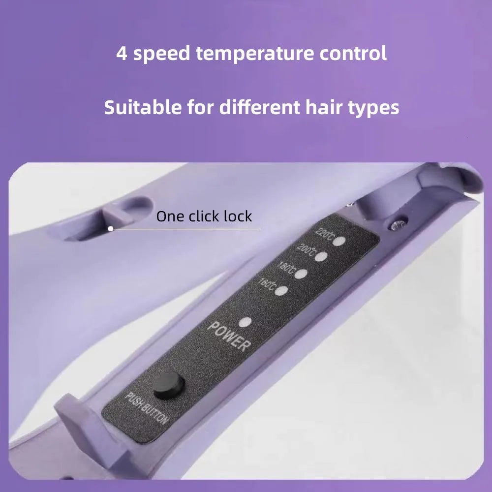 Hair Curler 4 Temperature Adjustable Fast Heating