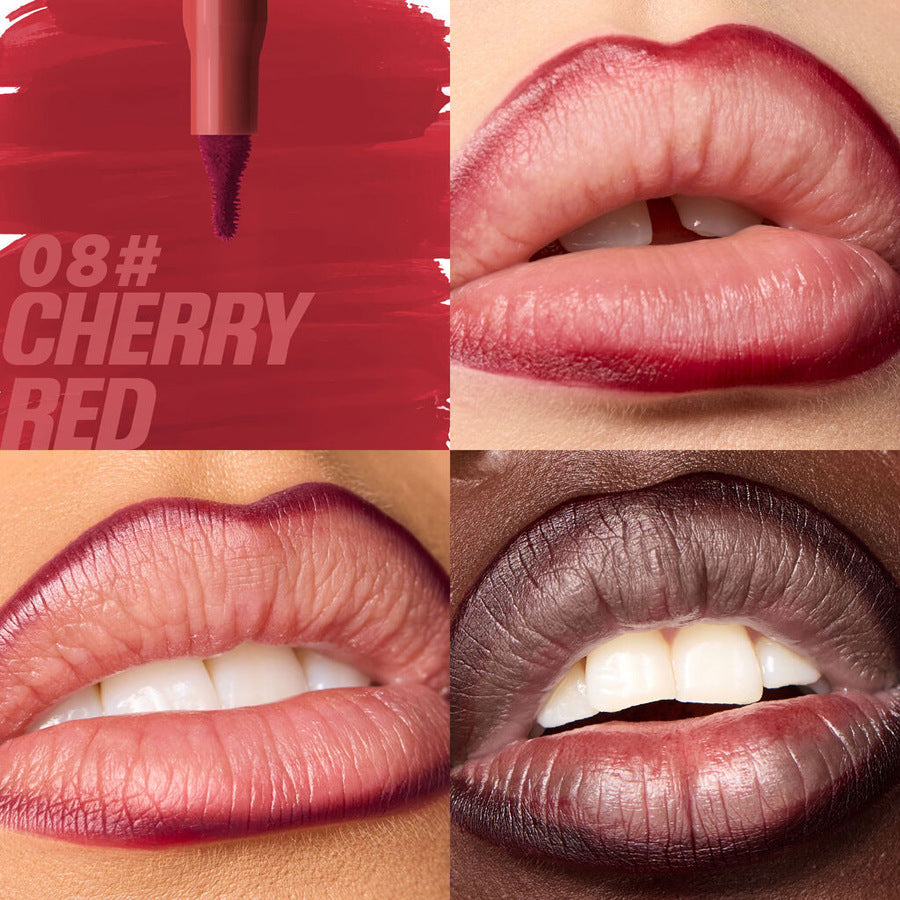 Velvet Lip Liner Waterproof /No Stain On Cup