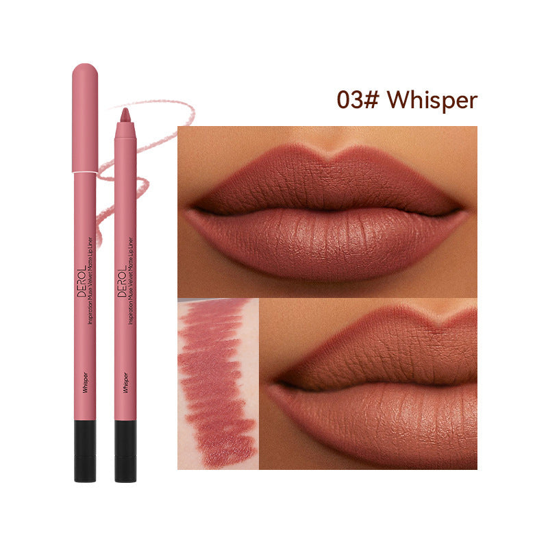 Matte Lipstick Lipliner/ High Shade Velvet Mist Lipstick