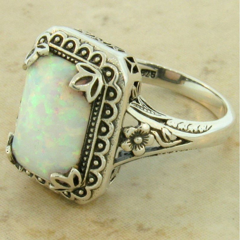 Female Accessories Fashion /High-end /All-match Design /Opal Ring
