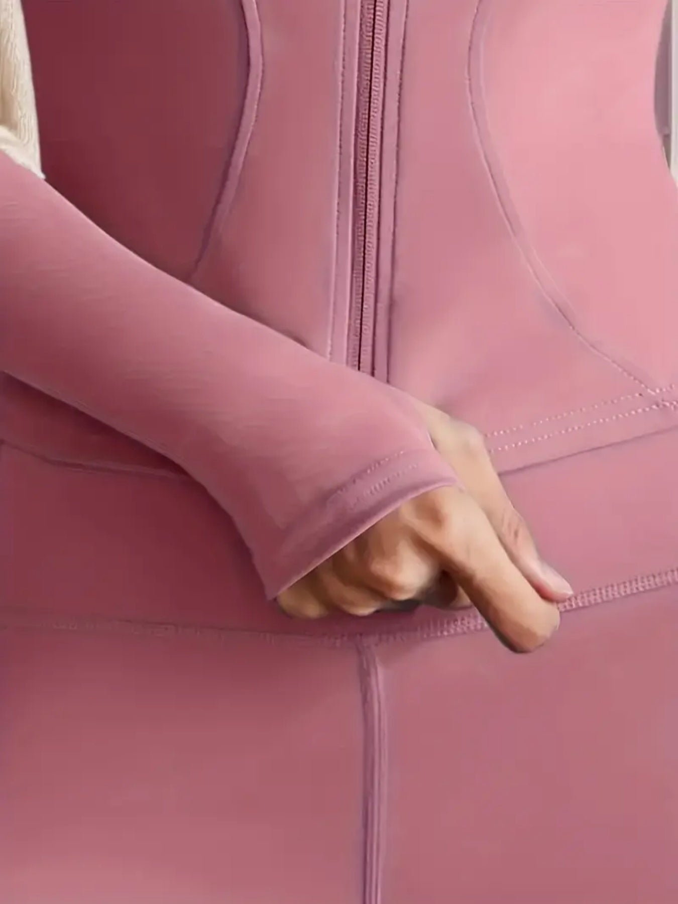 New Fitness Running Suit/ Long Sleeved Sports Jacket,/ Tight Hip Pants Fitness Suit-Suitable For All Seasons