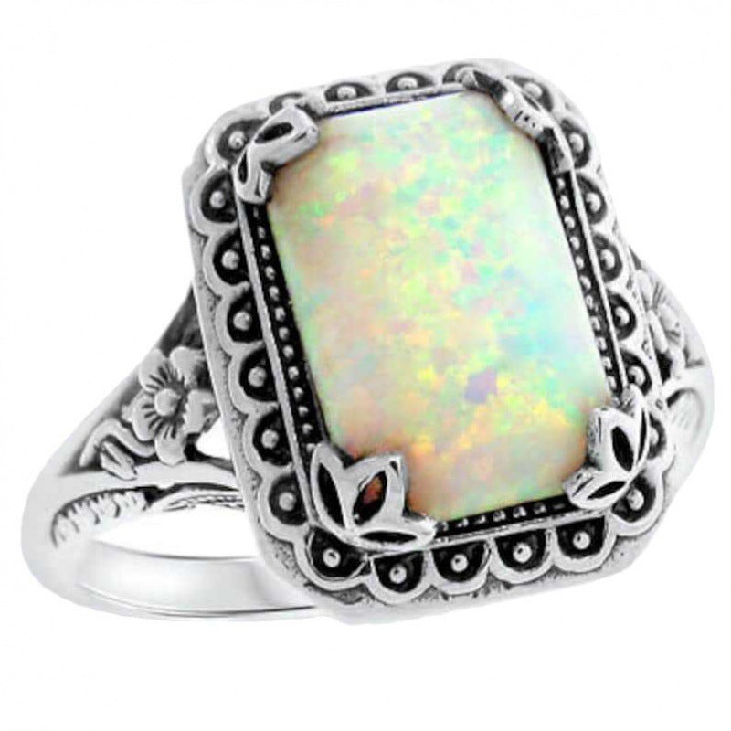 Female Accessories Fashion /High-end /All-match Design /Opal Ring