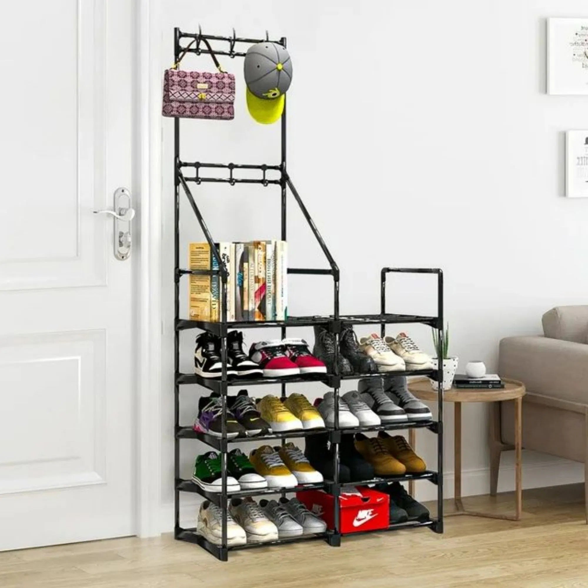 5-Tier Shoe Rack Shoe Storage Organizer