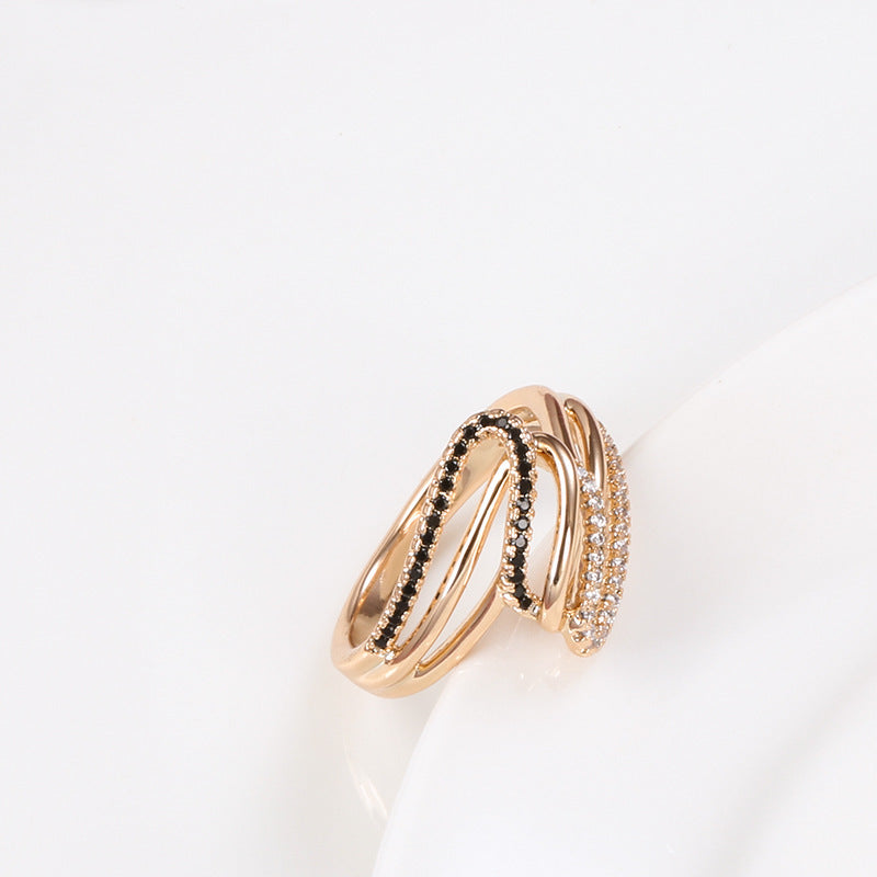 Fashion Personality / Zircon Ring Women