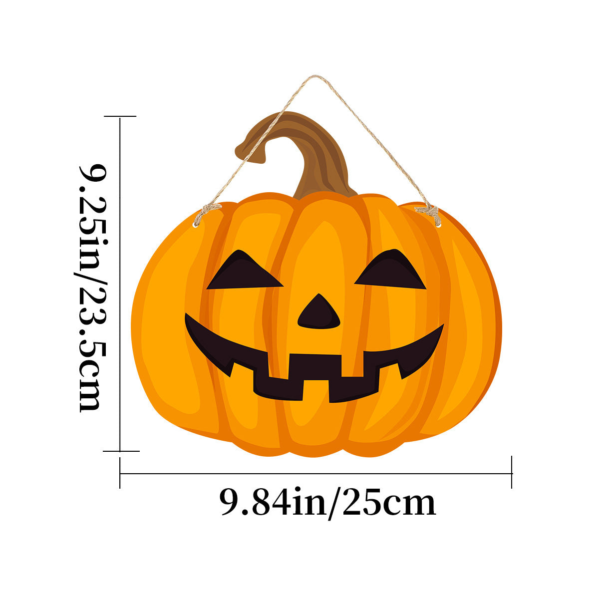 Wooden Doorplate Ghost Festival- Haunted House Horror Atmosphere Decoration