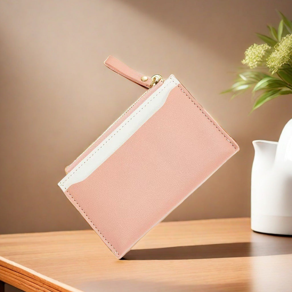 Women's Zipper Coin Purse