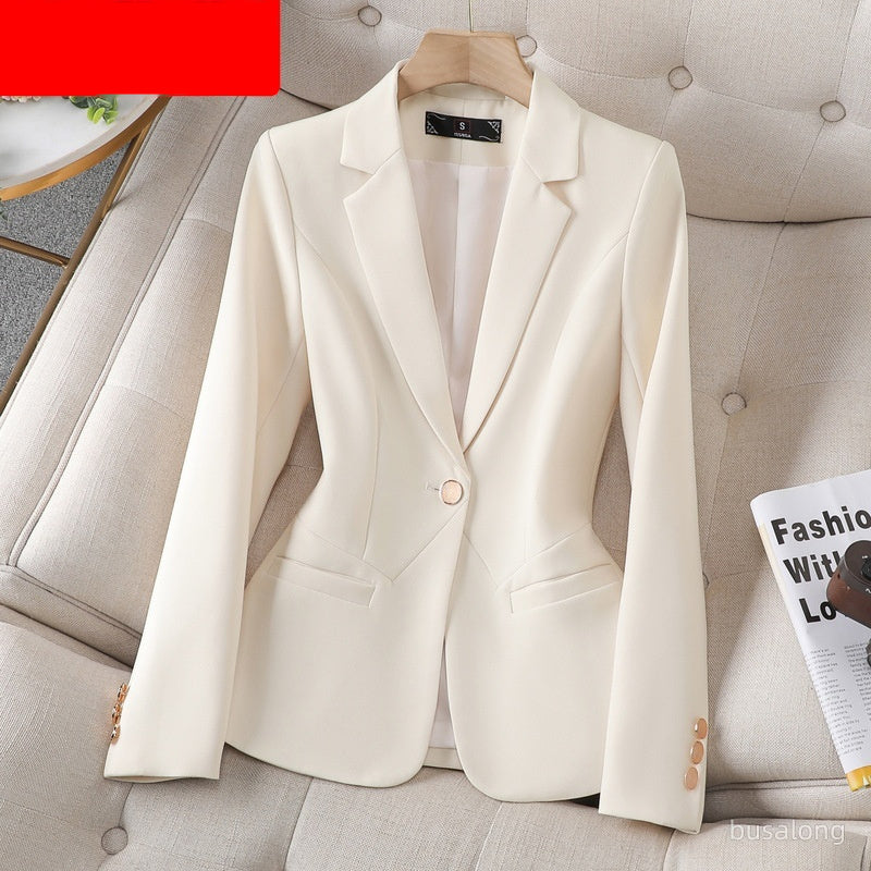Long Sleeve Professional Suit -Formal Work Clothes