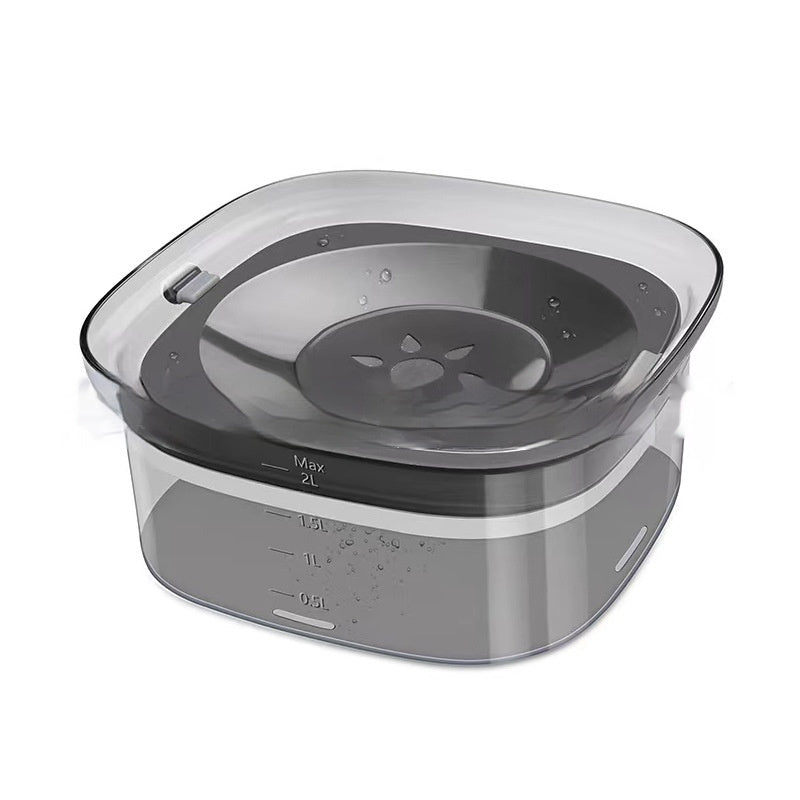 Dog Water Bowl Large Capacity /Spill Proof Dog Bowl