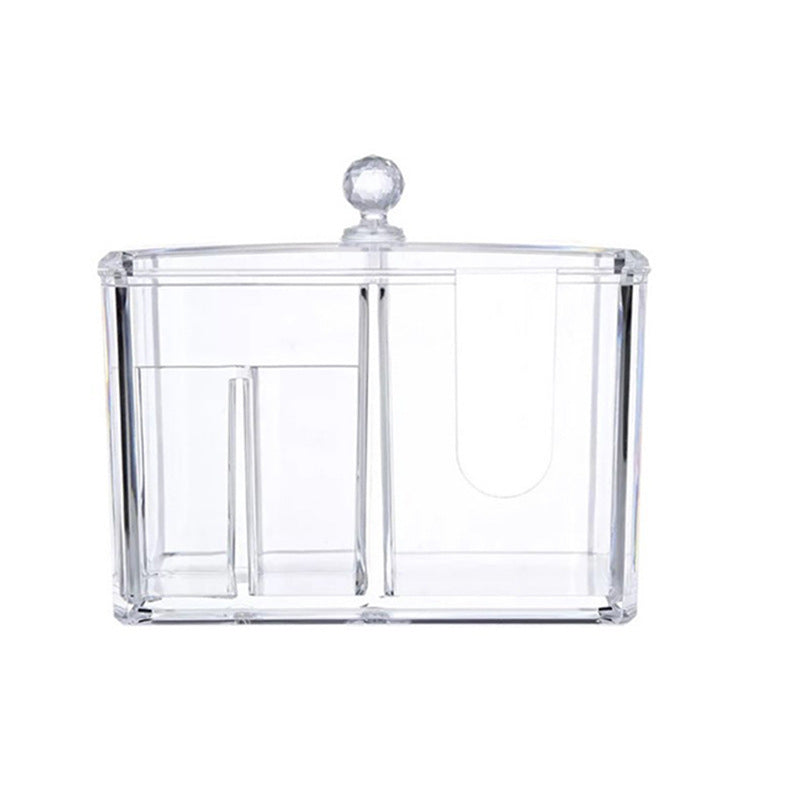 Cosmetic cotton storage box