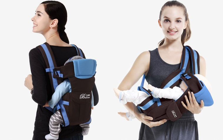 Double Shoulder Baby Carriers \ Mother and Child Travel Supplies