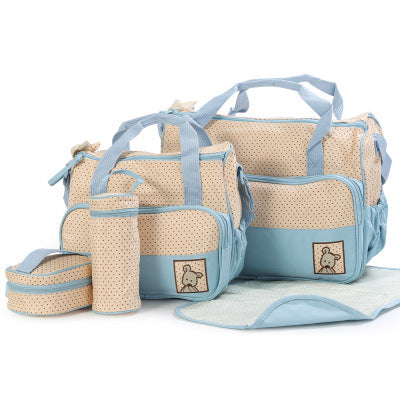 Baby Diaper Bag Suits /For Baby Bottle Holder/ Nappy Bags Sets