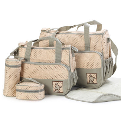 Baby Diaper Bag Suits /For Baby Bottle Holder/ Nappy Bags Sets